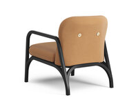 Tyg Steelcut Trio 0436 | Svartbetsad ek