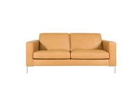 Impulse 2,5-sits Läder Aniline Latte