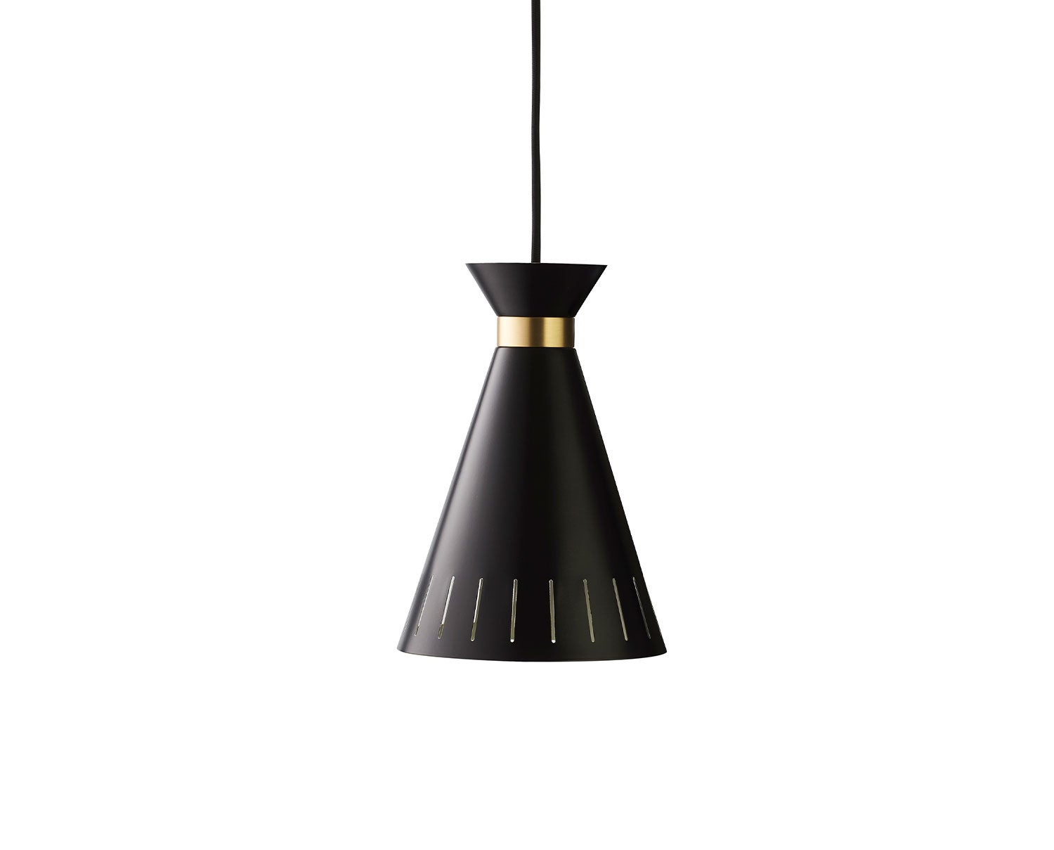 Cone Pendel Black Noir