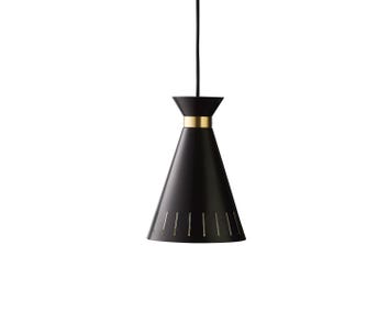 Cone Pendel Black Noir