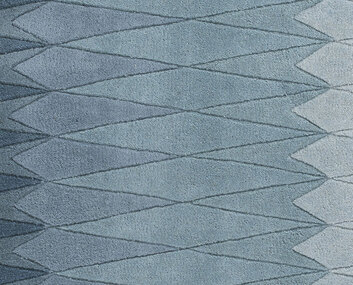 Acacia Matta Blue Detalj