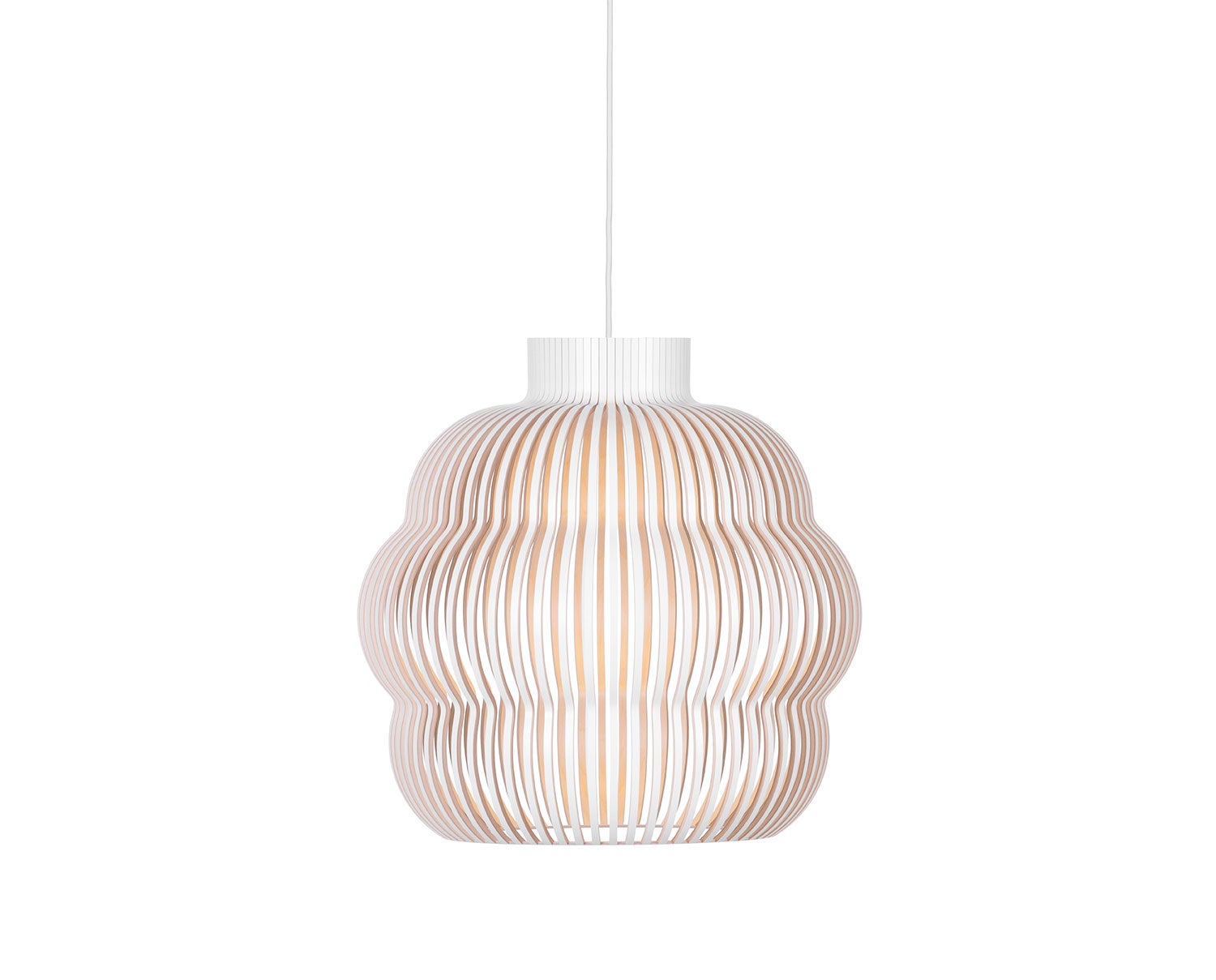 Kumulo 5200 Taklampa i vit