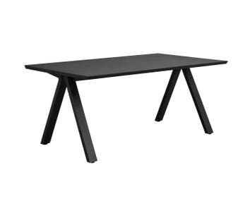 Carradale-Matbord-170-Svart-Ek-V-Ben