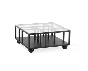 Show Soffbord Svart Ek