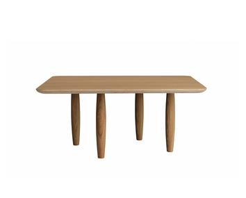 Oku Soffbord Light Smoked