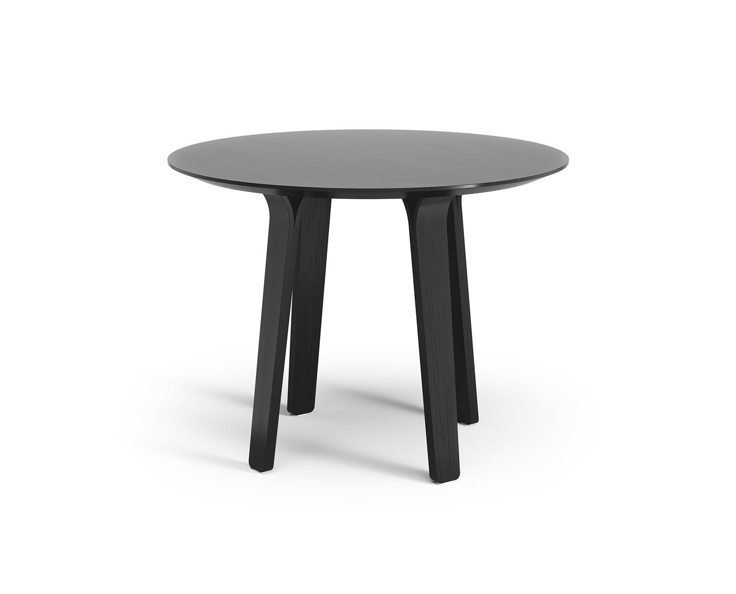 Divido | Svartlaserad ask | Diameter: 95 centimeter