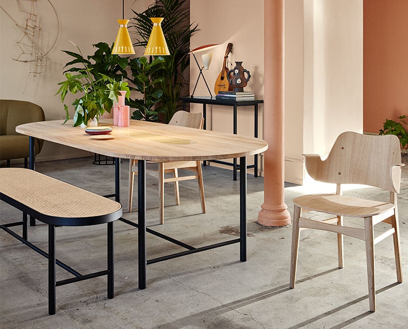  Be My Guest Matbord och Bänk