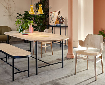  Be My Guest Matbord och Bänk