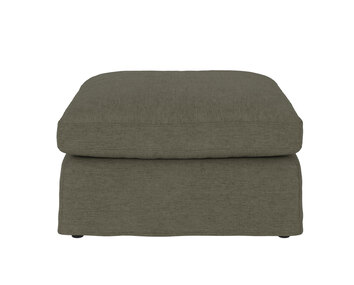 Peyton Fotpall i tyget Ursula 613 Grön