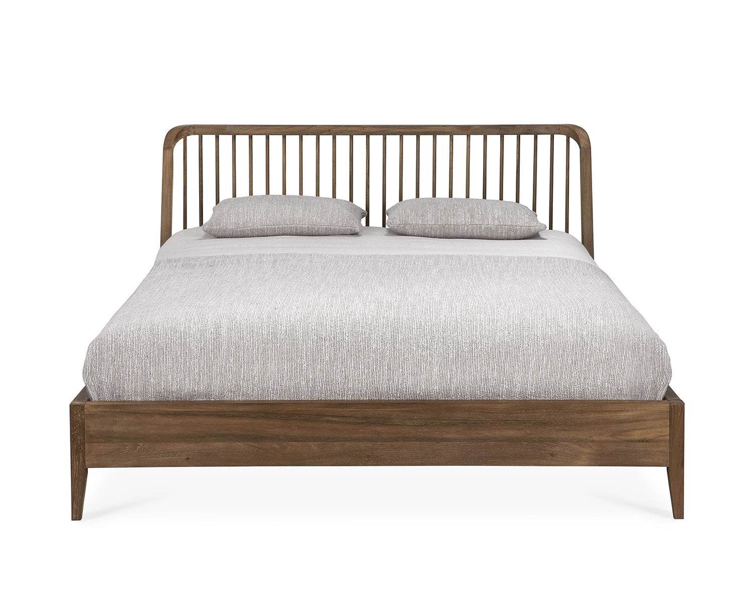 Spindle Sängram Teak 180x200 centimeter