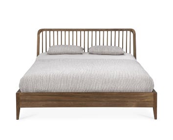 Spindle Sängram Teak 180x200 centimeter