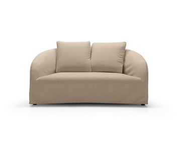 Dahlia Soffa 2-sits klädd i Maple 3 Beige