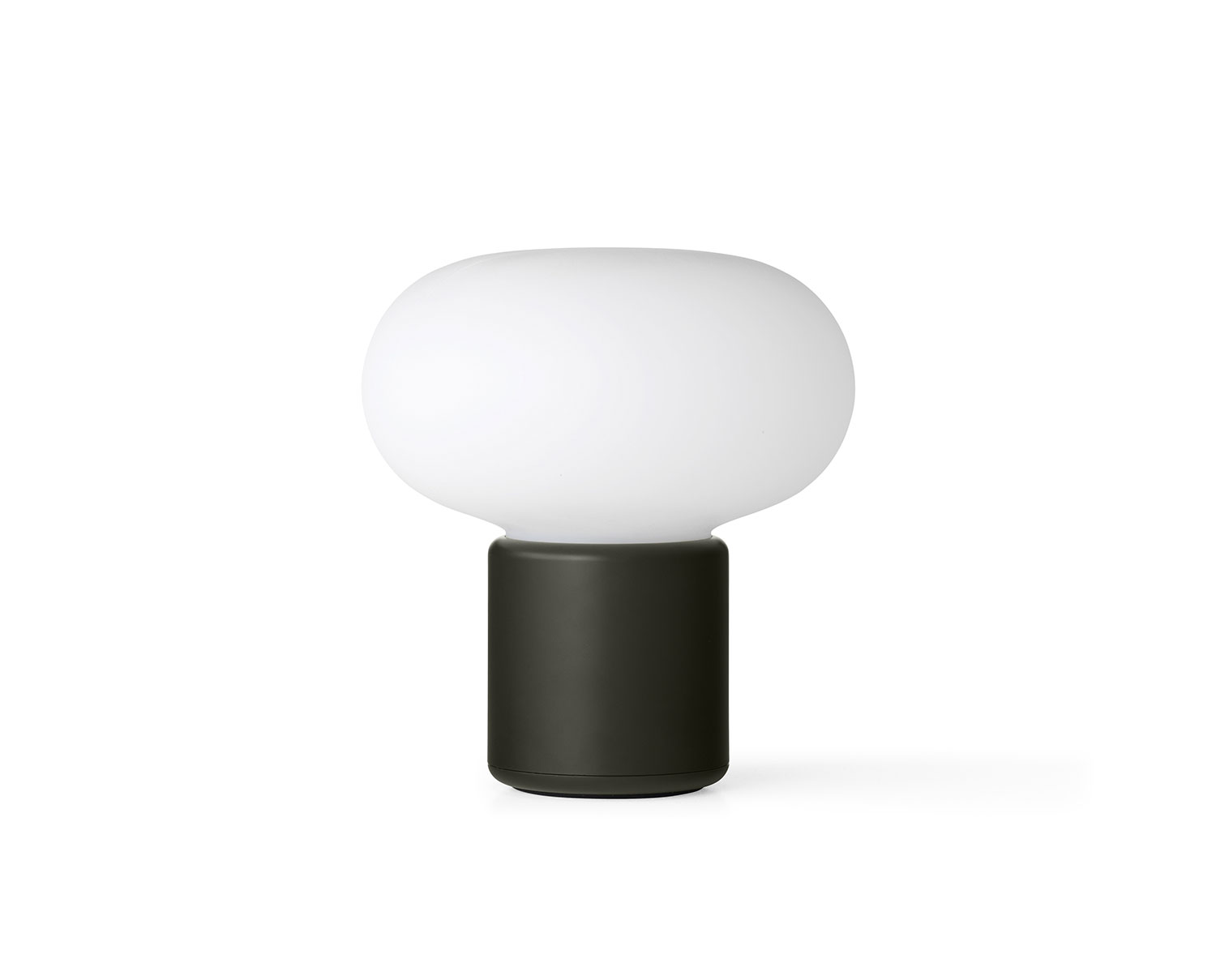 Karl Johan Portabel Bordslampa Forest Green