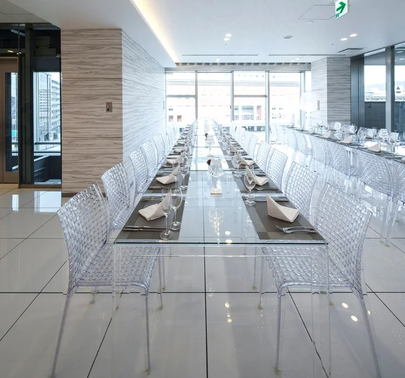 Ami Ami Stol crystal miljo