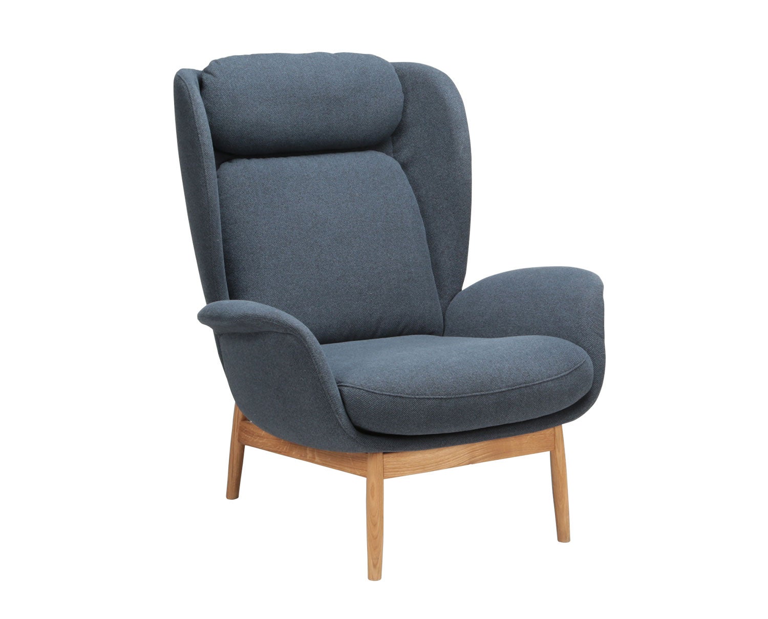 Padova Fåtölj med ben i ek