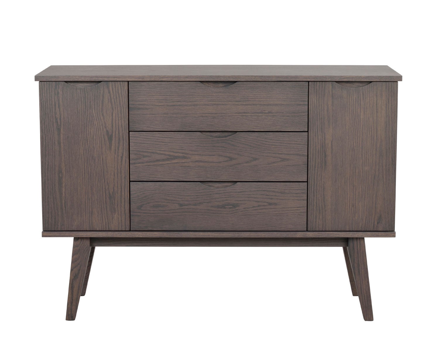 Filippa Sideboard 122 Mörkbrun Ek