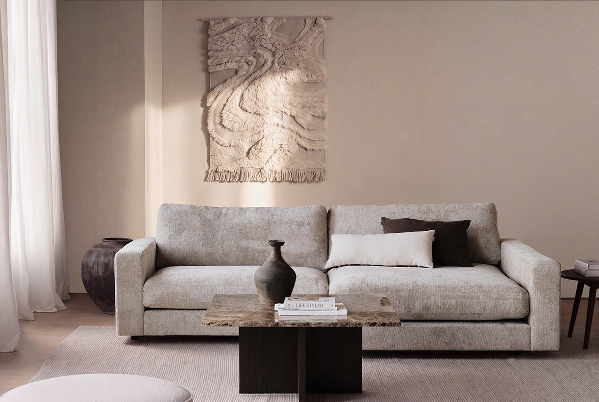 Rowico-Duncan-Sofa-3-Seater-Chaise-Longue-Right-Fabric-Greg-3-Lifestyle