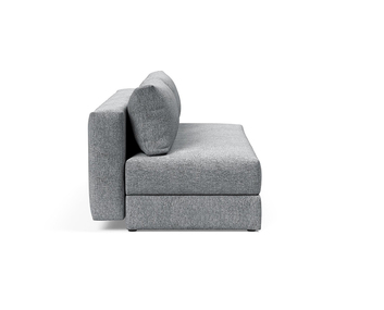 Osvald Bäddsoffa i tyget 565 Granite