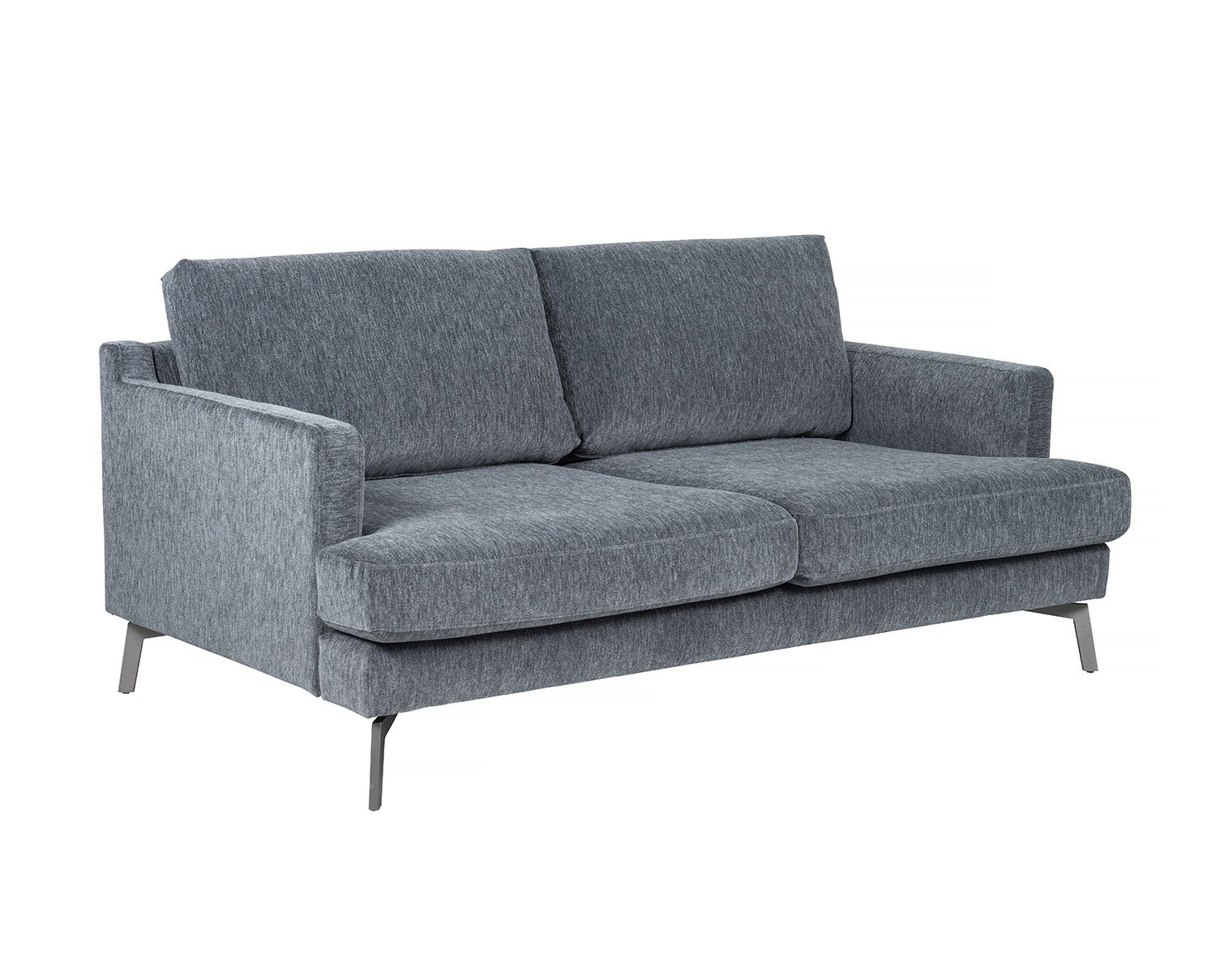 Saga Soffa 2,5-sits klädd i tyget Nomi Grey