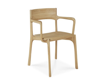 PI Karmstol i hårdvaxoljad ek