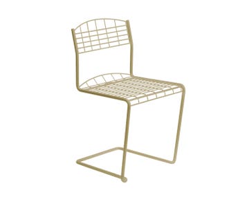 High Tech Stol i färgen Ivory