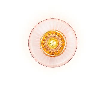 New-Wave-Optic-vägglampa i färgen Rose, med Eyeball.,