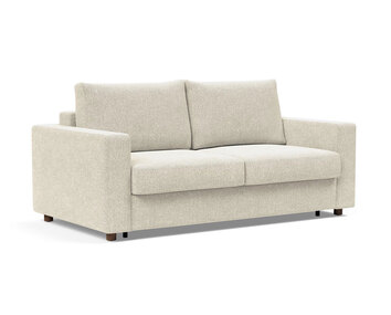 Neah Bäddsoffa 160 med Standard armstöd i tyget 357 Taura Off White