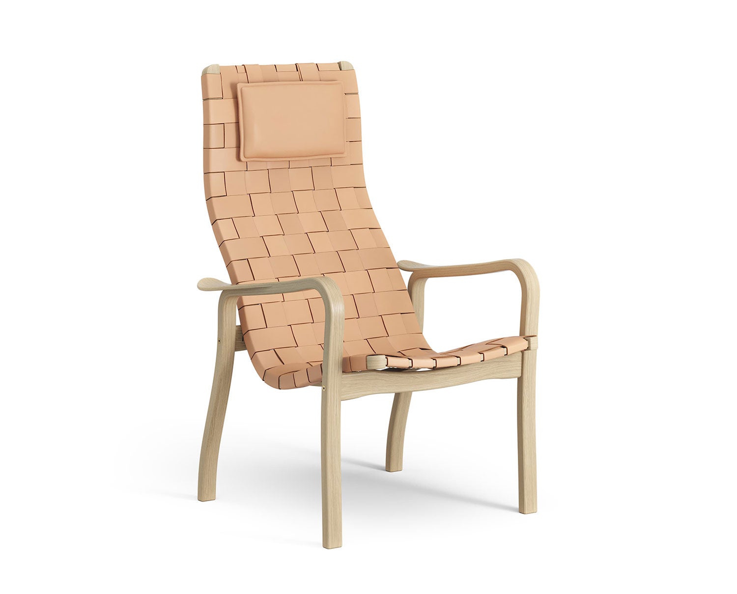 Swedese-Primo-High-Varnished-Oak-Strap-Leather-Nature