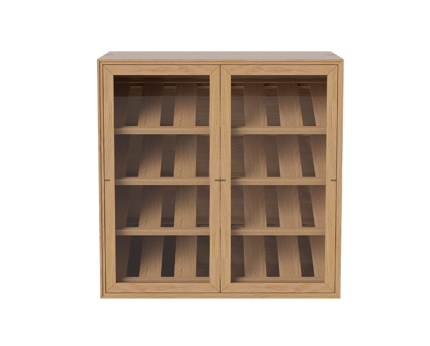 Bolia-Vega-Wine-Cabinet-Glass-Doors-Oiled-Oak