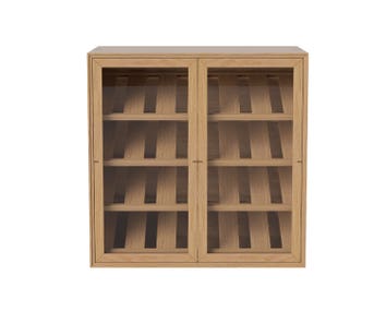 Bolia-Vega-Wine-Cabinet-Glass-Doors-Oiled-Oak