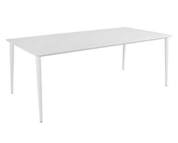 Nimes Matbord 200x98 Vit Brafab