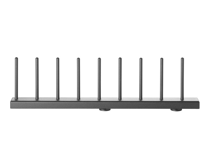 String system tallrikställ 30 Svart