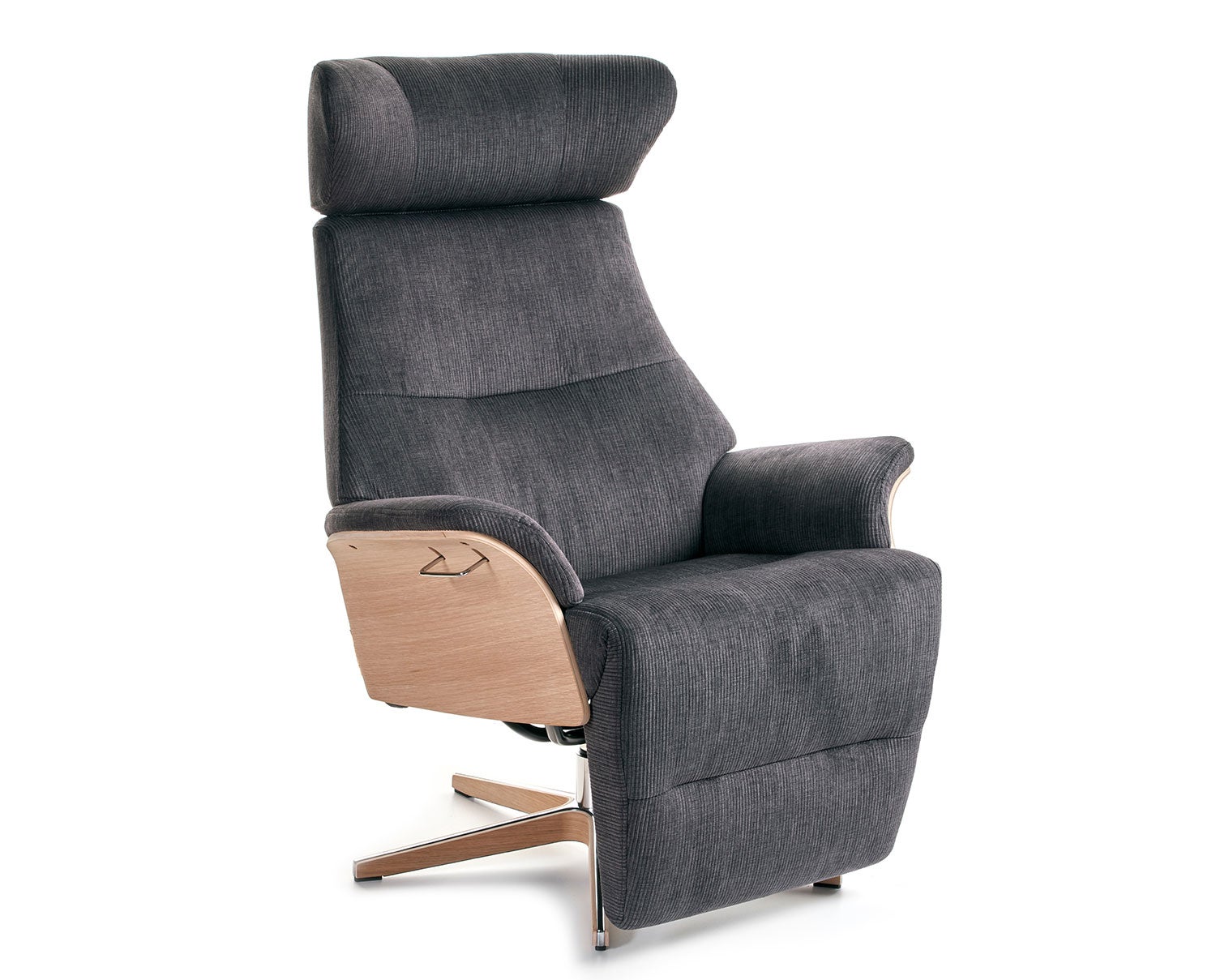 K87_Air_with_footrest_untr_oak_Hombre_dark_grey_swivel_untr_oak_alu_1