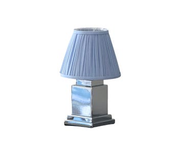 Pimlico portable lamp chrome from House of Firefly