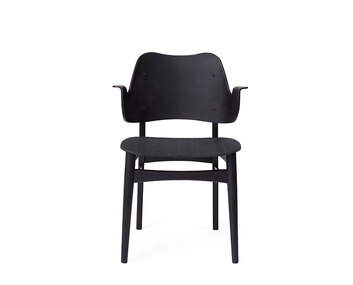 Gesture Stol Svart Björk