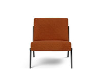 Vikko Fåtölj i tyget 595 Curdoroy Burnt Orange