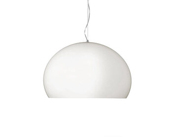 Fl/y taklampa Vit Matt