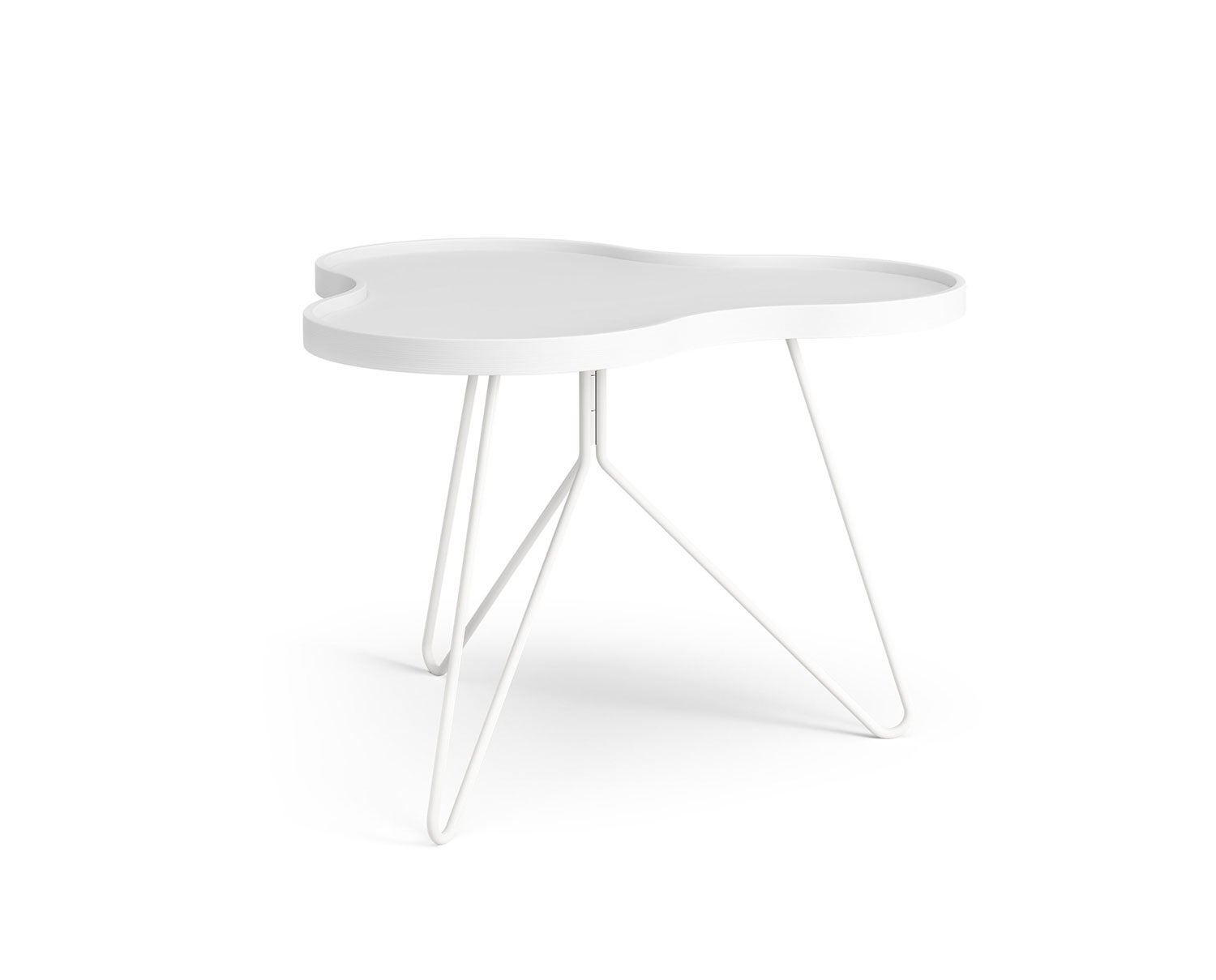 Flower-Mono-Table-66x62-White-Ash-White-Metal-H45