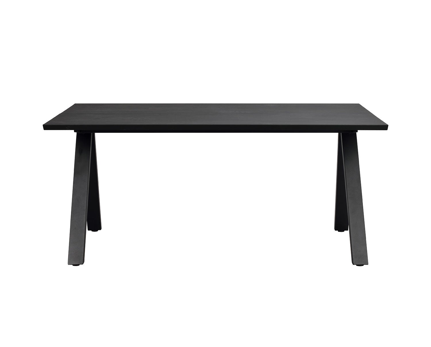 Carradale-Matbord-170-Svart-Ek-V-Ben-1