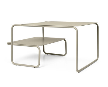 Level Soffbord i färgen Cashmere