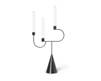 Ferm-Living-Avant-Kandelaber-Black-1