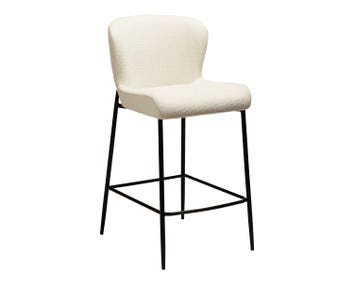 Glam Barstol SH67 Tyg Simply Beige Bouclé Dan-Form