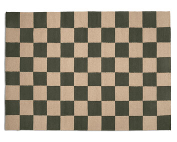 Square Gångmatta i färgen Skogsgrön/Natur