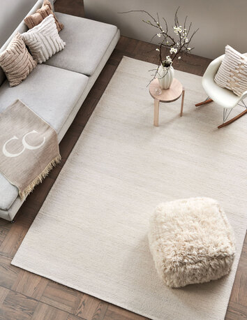 Classic Collection Boucle Matta Ivory