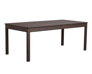 Gardner Matbord 200x95 Brunoljad Ek