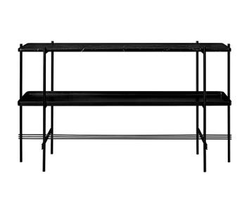 TS Console i Svart/ svart marmor