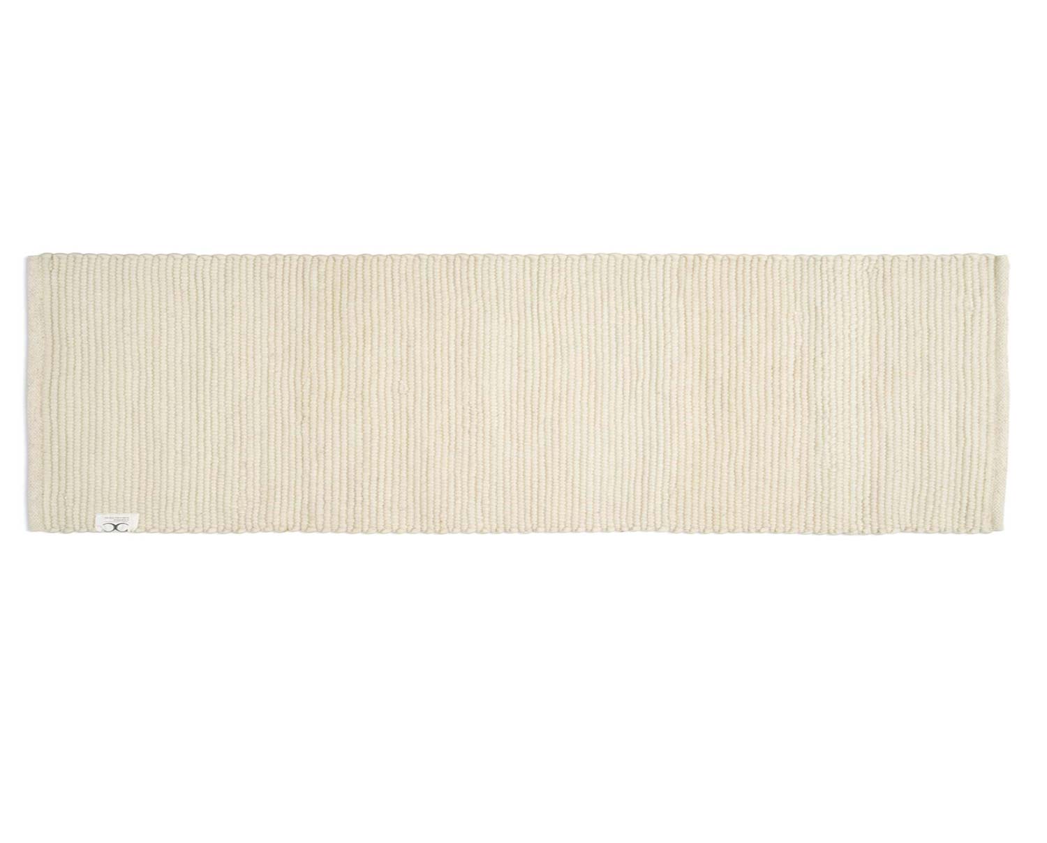 Merino Gångmatta Vit