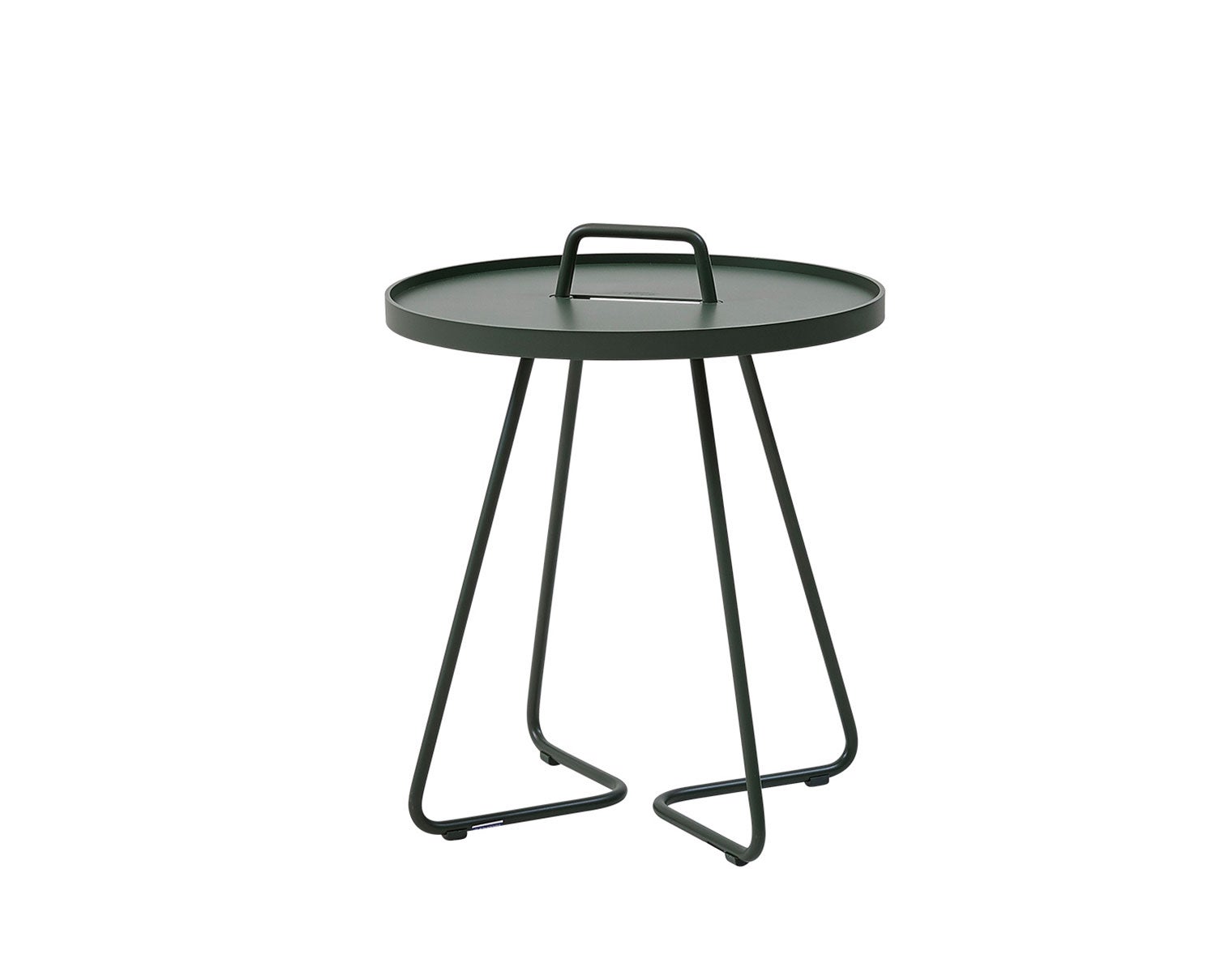 On-the-move Sidobord | Small | Dark Green