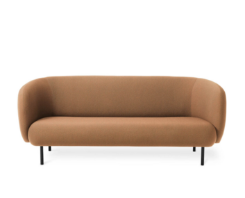 Cape 3-sits Soffa i tyget Sprinkles 254