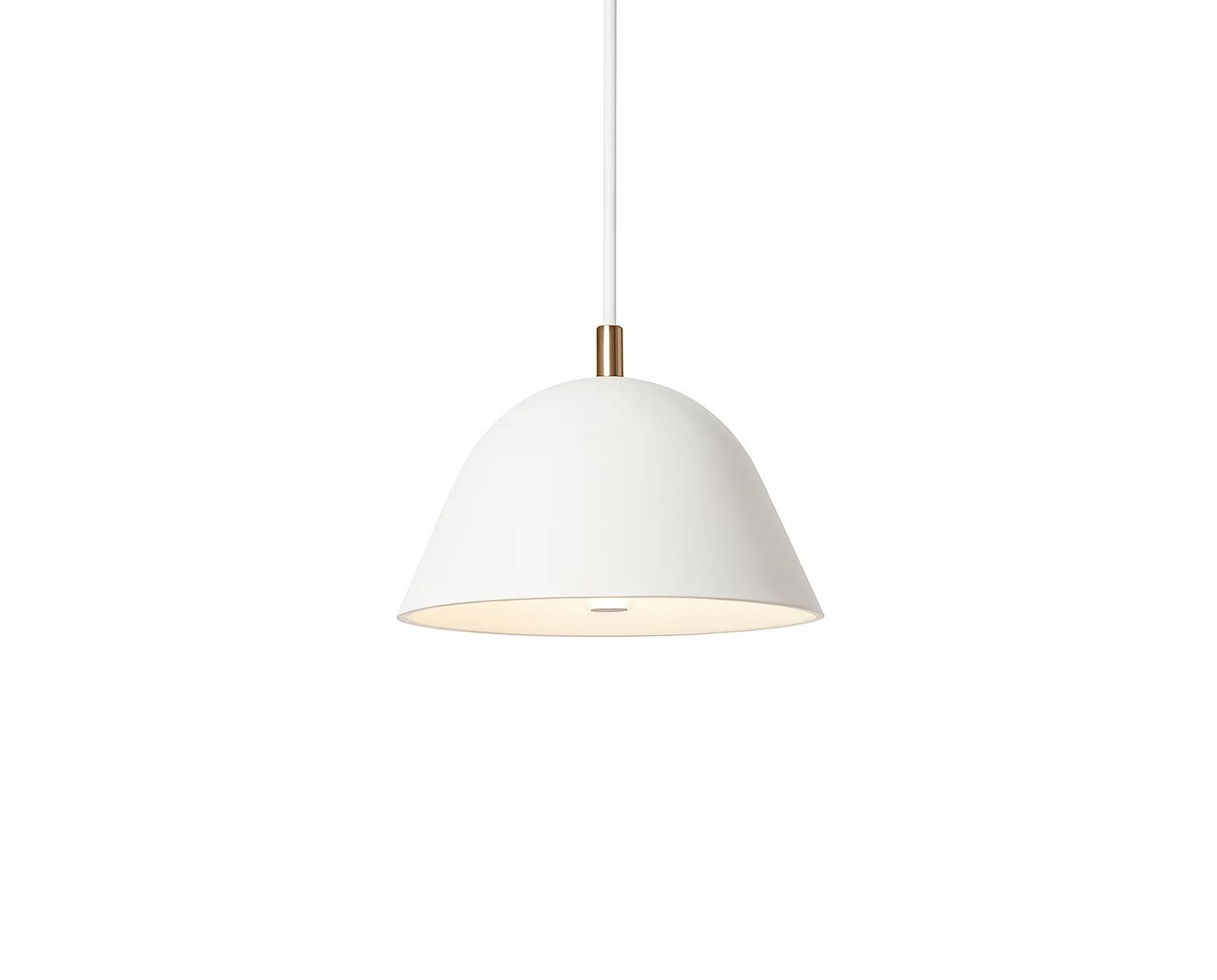 Streck taklampa liten vit
